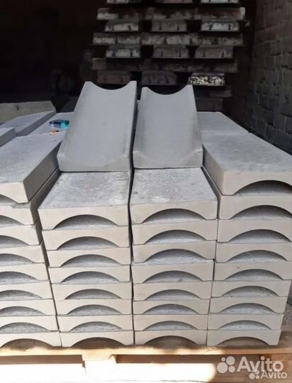 Бордюры аллейные, Кольца жби, Лианевки