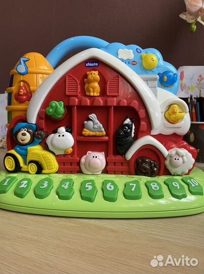 Говорящая Ферма chicco