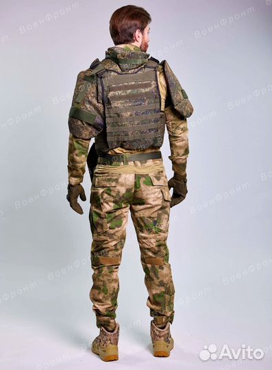 Бронежилет штурм пиксель. Спецодежда