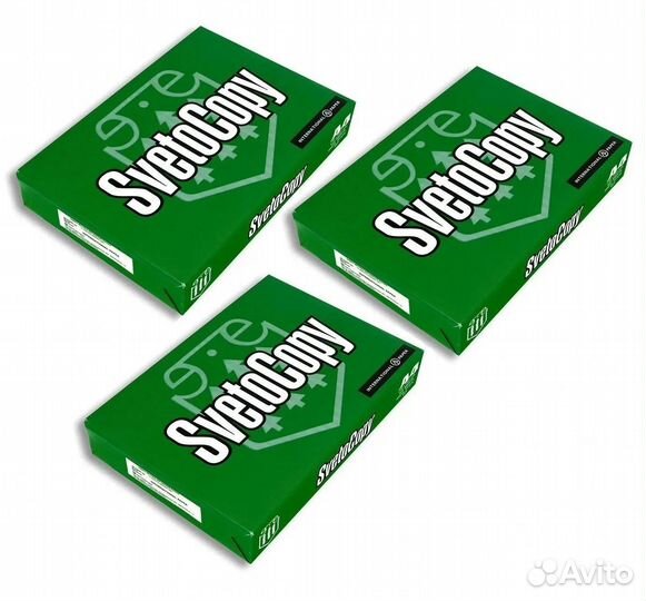 Бумага светокопия А4