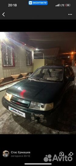 ВАЗ 2111 1.5 МТ, 2002, 167 000 км