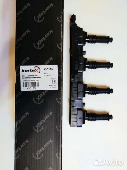 Катушка зажигания новая GM, opel, chevrolet