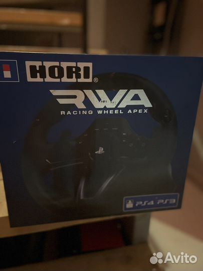 Игровой руль hori rw