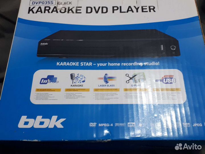 Dvd плеер BBK