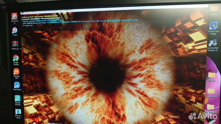 Видеокарта gtx titan 6gb, 2 штуки