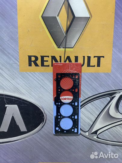 Прокладка гбц головки блока цилиндров Renault loga