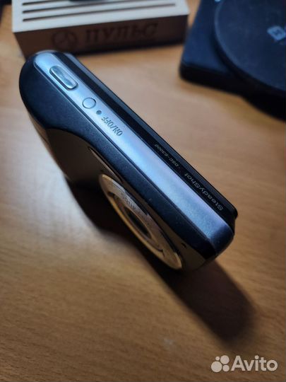 Цифровой фотоаппарат sony cyber shot с3000