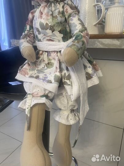 Кролик пасхалный ручная работа