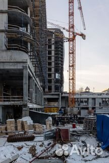 Ход строительства ЖК Victory Park Residences 4 квартал 2021