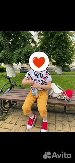 Шорты джинсовые, кепка,поло,футболка,кеды летние