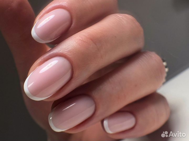 Комбинированный маникюр