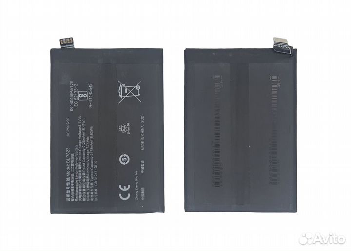 Аккумулятор для телефона oppo Reno 5 Pro (BLP823)