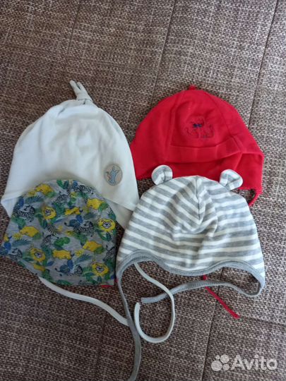 Детские шапочки для мальчика