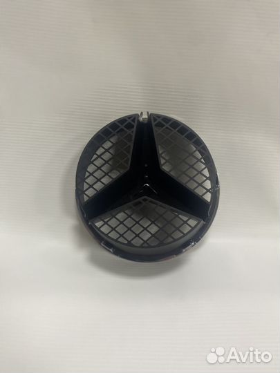 Эмблема решетки Мерседес w204 GLK w207 E