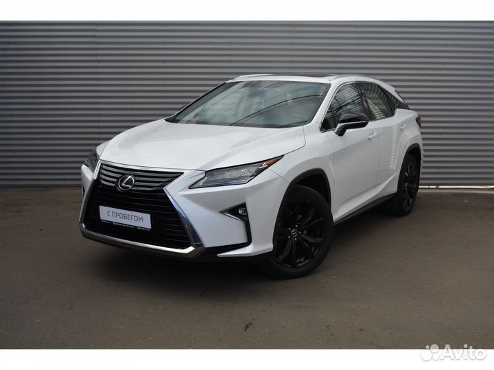 Lexus RX, 2018