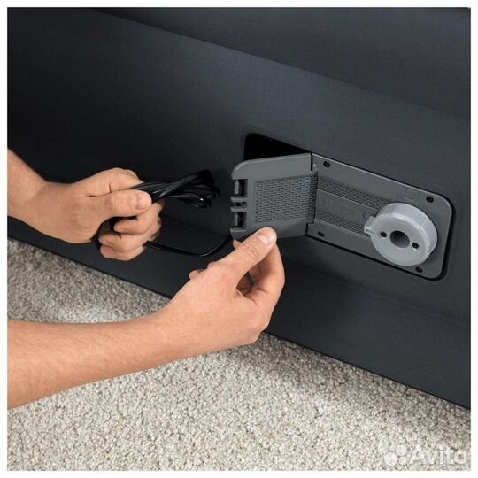 Надувная кровать 152х203х46см bestway 69075