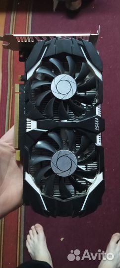 Видеокарта gtx 1050 2gt ocv1