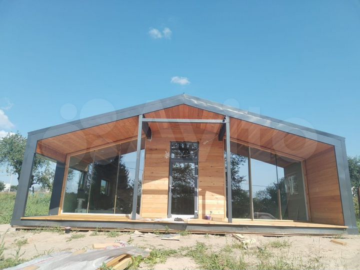 Дом 110 м² на участке 12 сот.