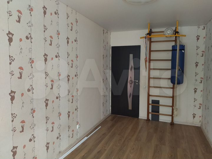 3-к. квартира, 59,4 м², 1/5 эт.