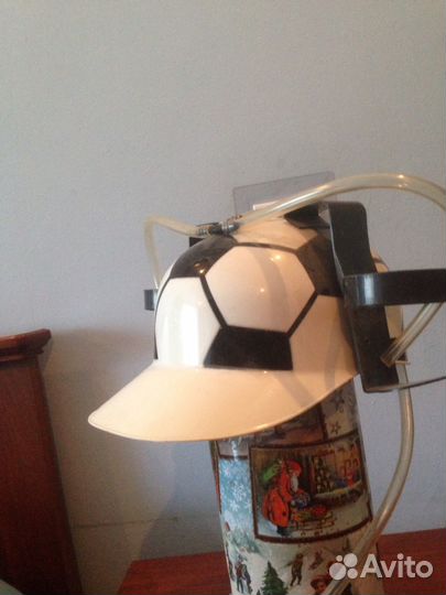 Шлем футбольного Болельщика