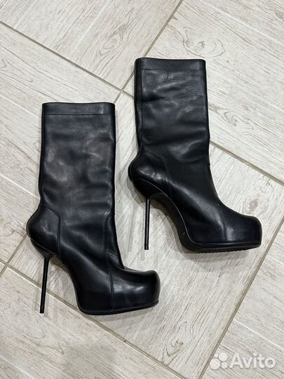 Rick Owens Vero Cuoio туфли-каблуки оригинал