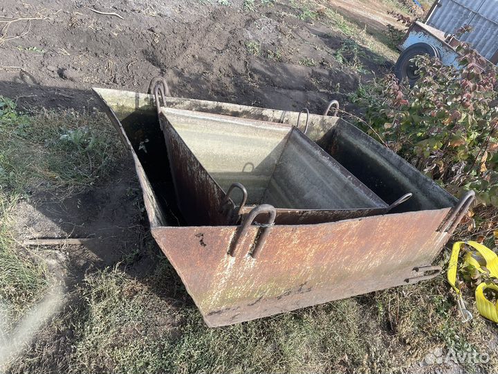 Растворные ящики для бетона