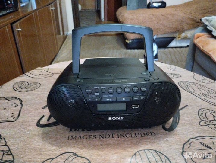 Магнитола sony ZS-PS 30CP