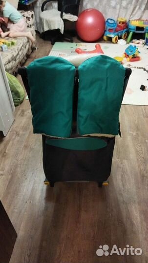 Санки коляска