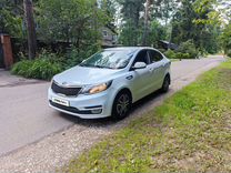 Kia Rio 1.4 AT, 2015, 143 000 км, с пробегом, цена 835 000 руб.