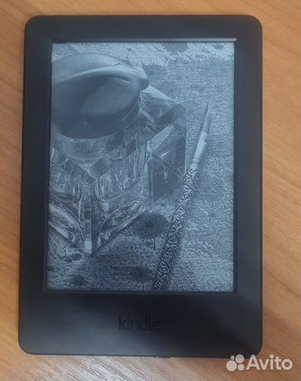Новая книга Amazon Kindle
