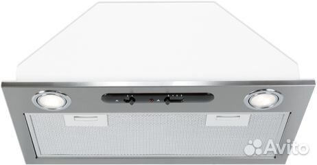 Вытяжка elikor Врезной блок 52Н-400-П3Д нерж.сталь