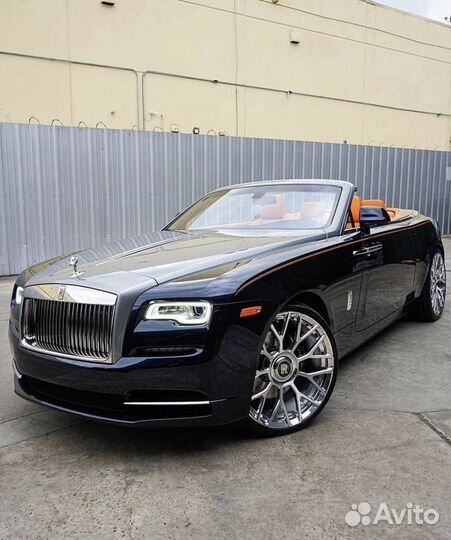 Кованые диски GT Forged G082 R22 на Rolls Royce Wr