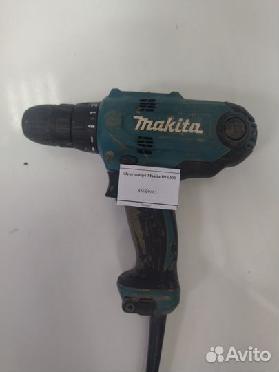 Шуруповерт Makita DF0300