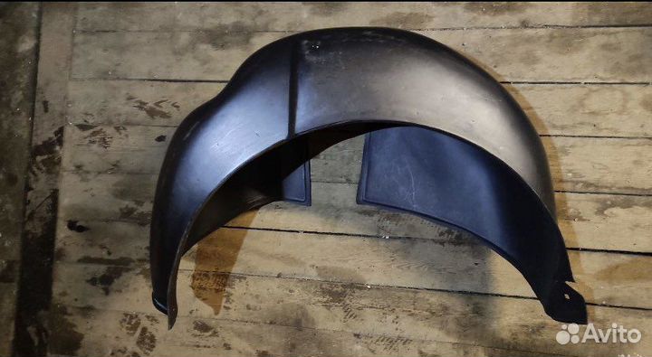 Задние подкрылки на лада приора 2170ваз