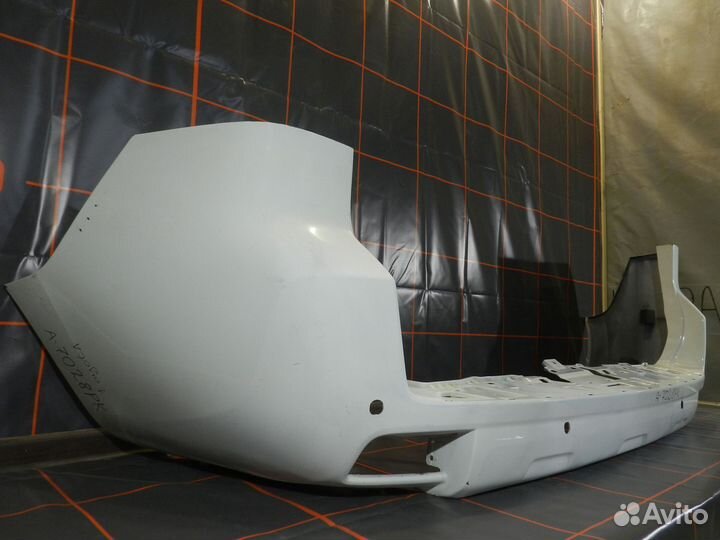 Бампер задний - Toyota Land Cruiser Prado 150