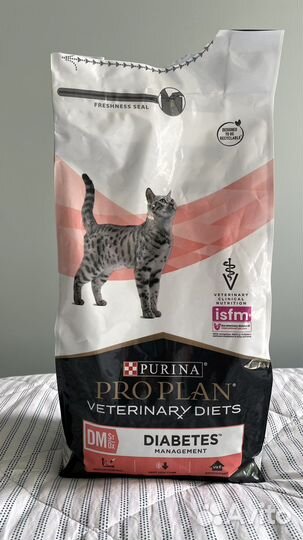 Корм для кошек с диабетом