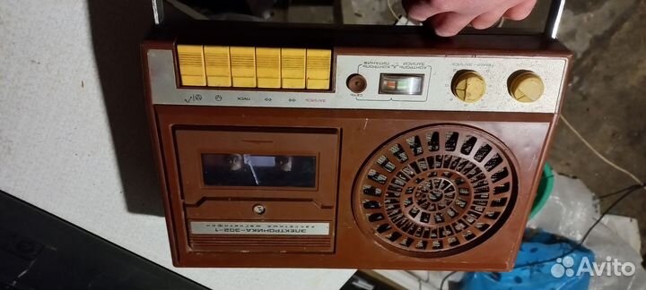 Магнитофон электроника 302 -1