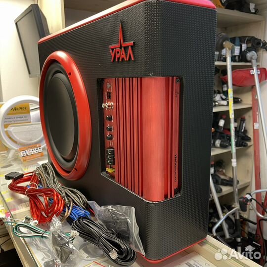 Активный Сабвуфер Ural AC-Y12A