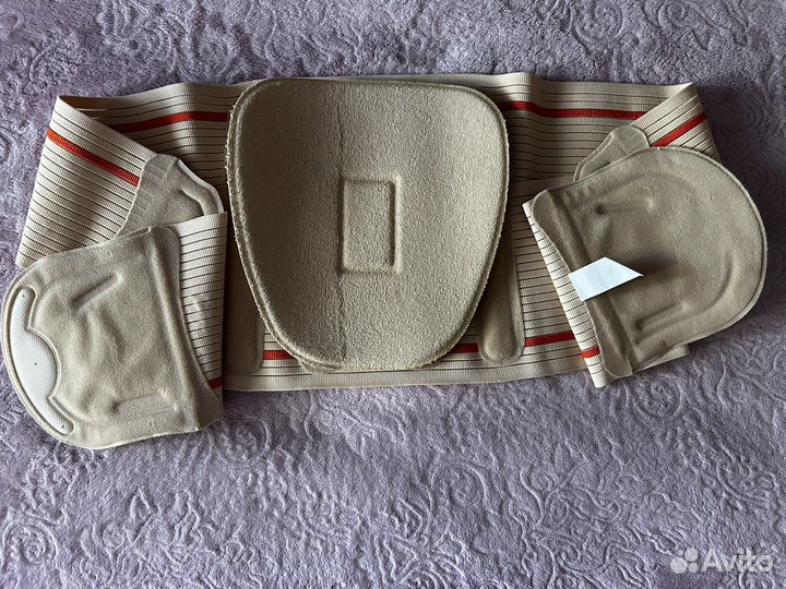 Бандаж поясничный полужесткий Orliman