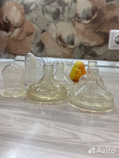 Соски бутылочные+ниблер