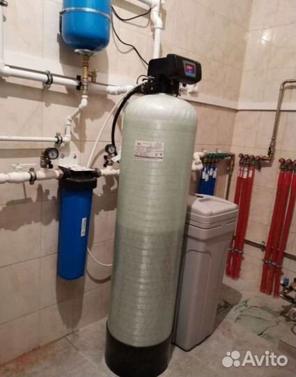 Фильтры для очистки воды / Водоочистка Система очистки воды