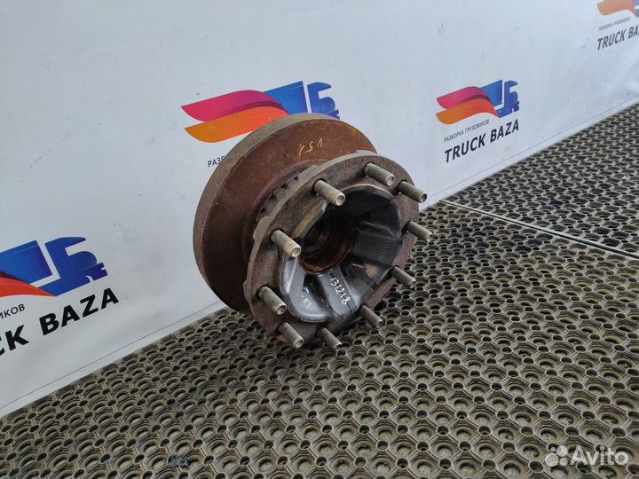 Ступица передняя