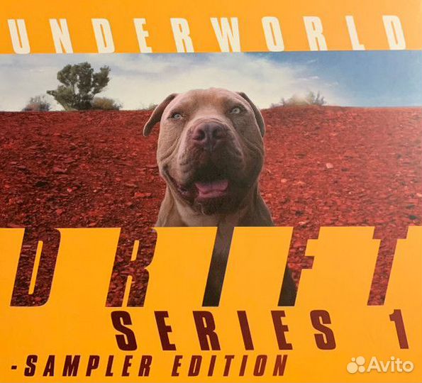 Underworld-Drift Series 1-Sampler Edition(digi.CD)