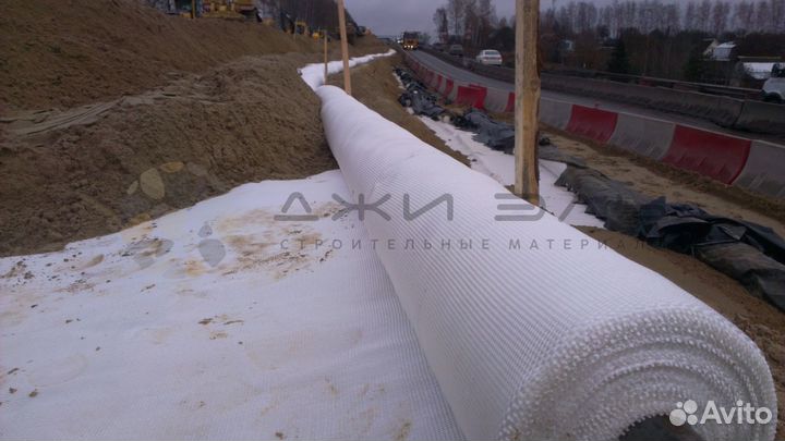 Геотекстиль садовый