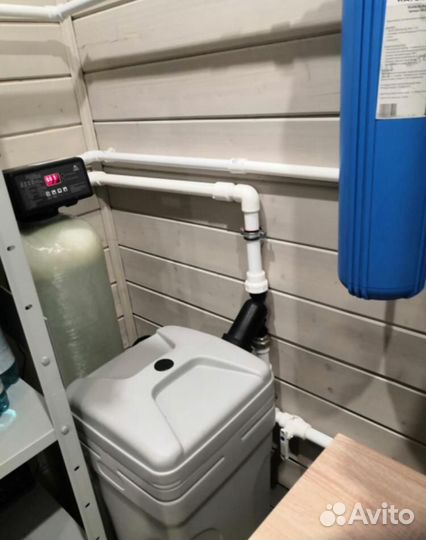 Замена засыпки, система очистки воды, водоподготовка