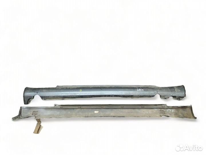 Накладка на порог Mercedes-Benz E-Класс W124 рест