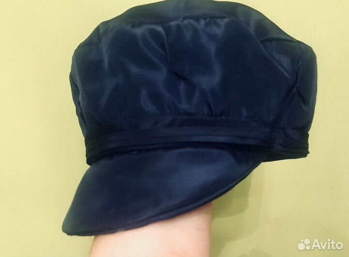 Кепи, фуражка, кепка, картуз синий новый