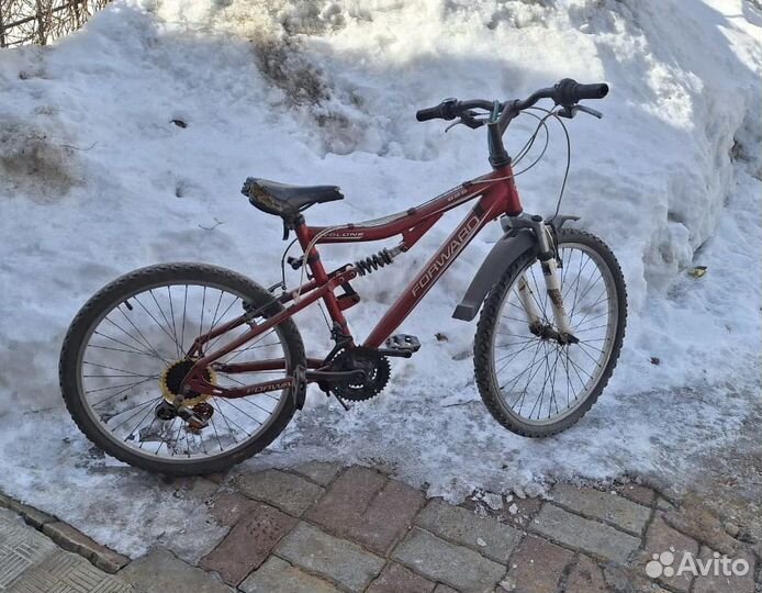 Велосипед на запчасти