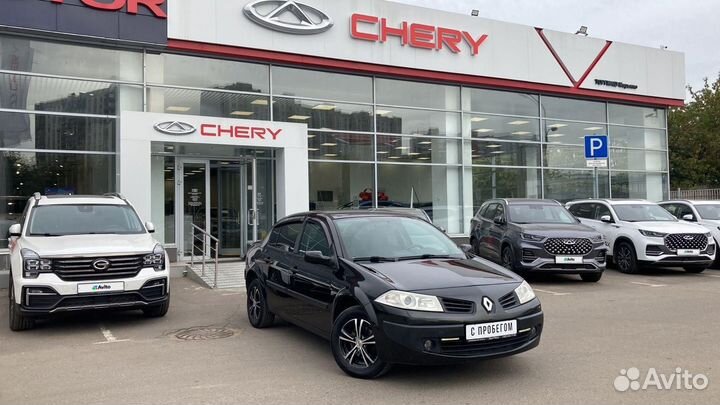 Renault Megane 1.6 МТ, 2007, 226 037 км