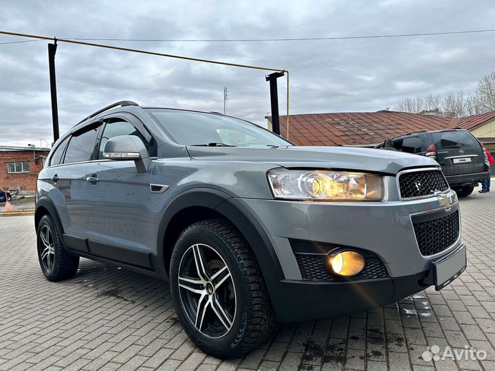 Chevrolet Captiva 2.2 МТ, 2013, 241 000 км